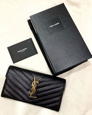 ysl 皮 夾 耐用 嗎|女人一生最值得投資的十個經典「皮夾推薦」！YSL買這款最保值.